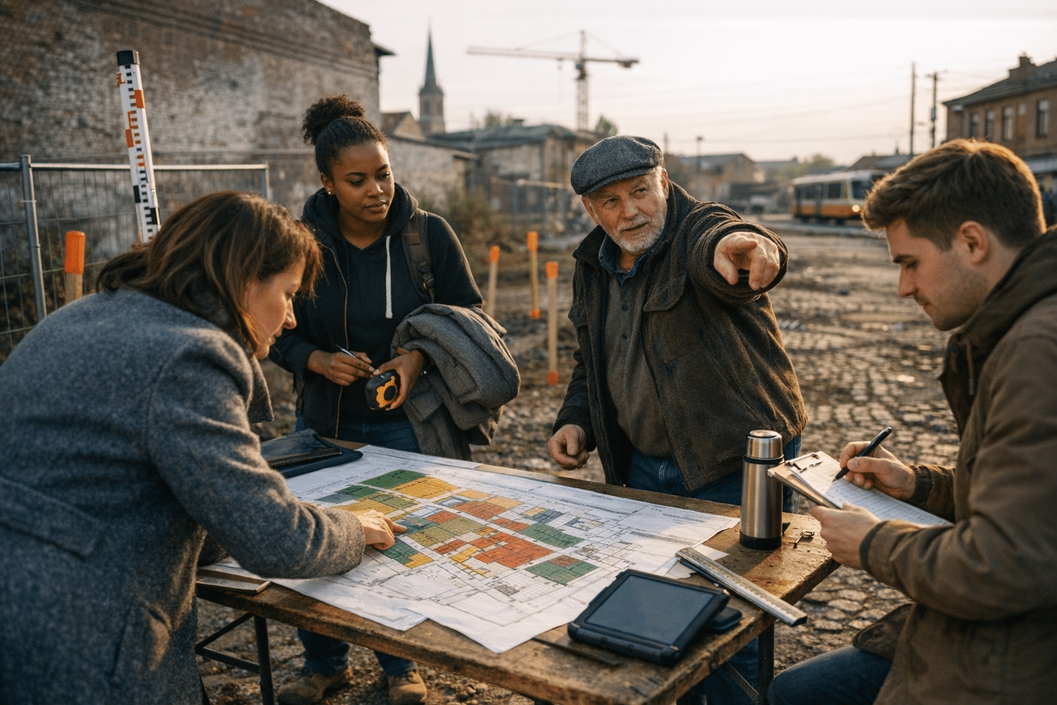 Az akcióterületi terv szerepe a modern településfejlesztésben